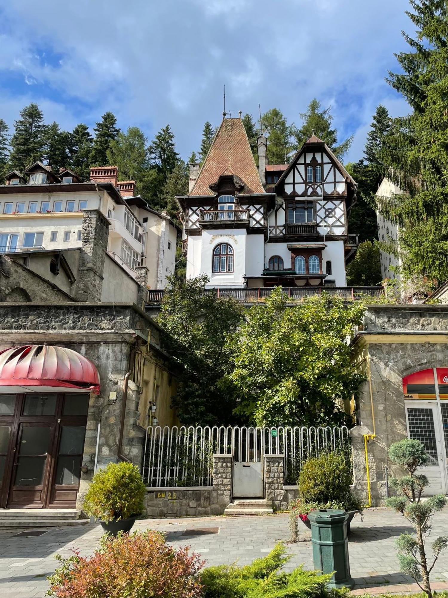 Royal Residence 1901 Sinaia Exterior photo